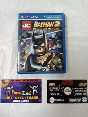 CIB PSVita LEGO Batman 2 DC Super Heroes (No Manual)