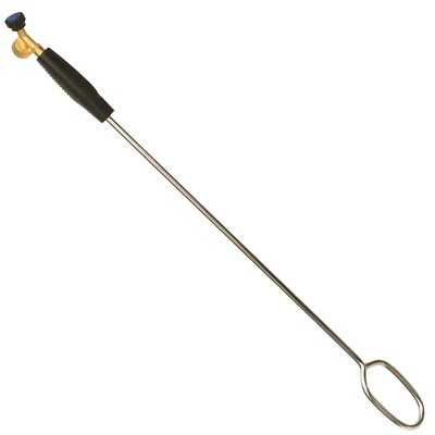 1 lb Tank Propane Fire Starter Torch for Firepits, Charcoal Grills, Wood Oven