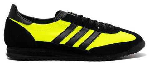 adidas SL72 Black Solar Yellow | eBay