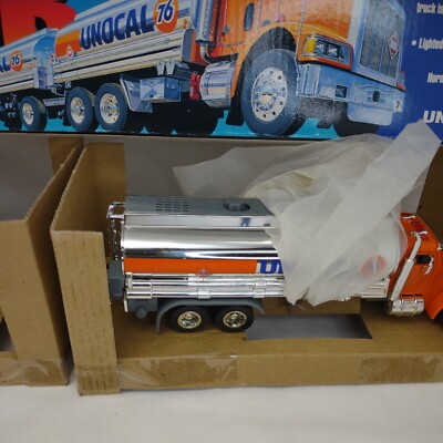 UNOCAL 76 SUPER TANKER CHROME PLASTIC LIMITED EDITION 1995,LIGHTS&