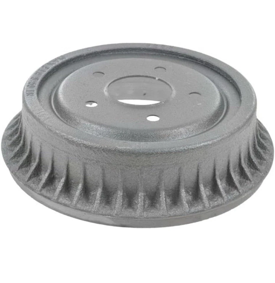 Rear Brake Drum Pair Set Kit LH & RH for Pontiac Chevy GMC Car Pickup Truck SUV - Image 2 of 4