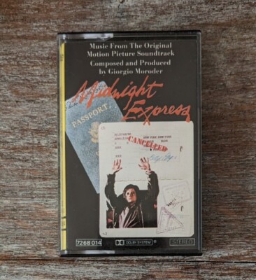Midnight Express - Soundtrack - K7 TAPE
