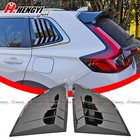 For 2023 2024 Honda Cr-V Crv Glossy Black Rear Window Shutter Louvers Cover Trim (For: Honda Cr-V)