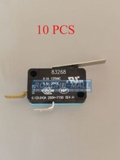 10PCS FOR Crouzet 83268 2 pin Jog tact switch 1 normally open NEW