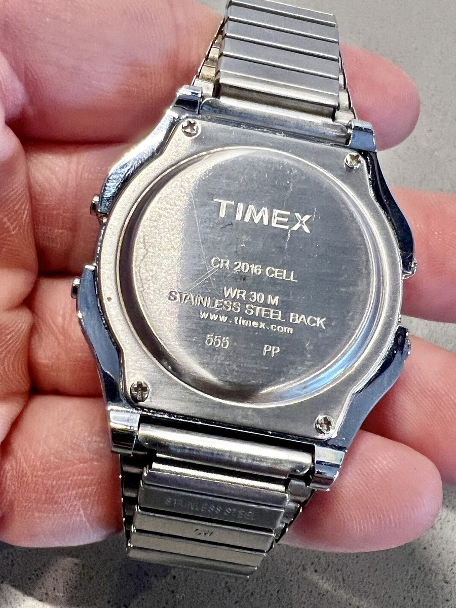 Timex Men's T78677 Classic Digital Watch Stainless Steel Timex Men's T78677 Classic Digital Watch Stainless Steel