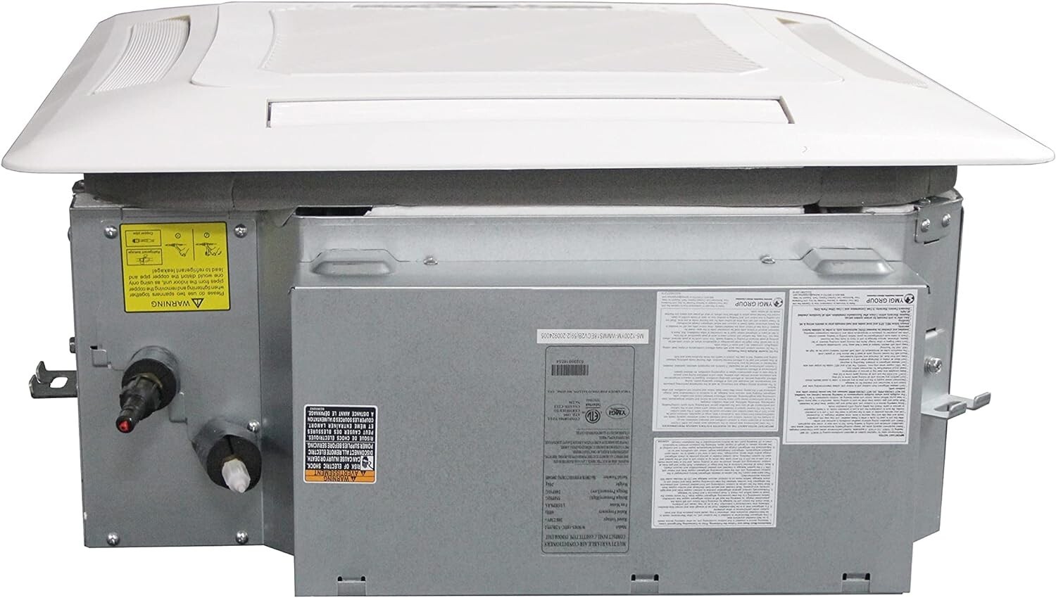 YMGI 48000 BTU DUAL ZONE 21 SEER DUCTLESS MINI SPLIT Heating and AC JK78