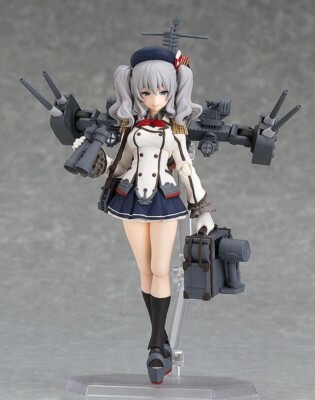 Kantai Collection Figma Action Figure Kashima 14 cm Max Factory