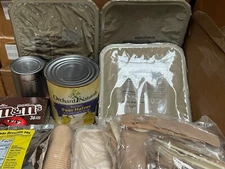 UGR MRE DINNER KIT MEAL MENU 3 SOUTHWESTERN STYLE CHICKEN FEED UP TO 18 PEOPLE