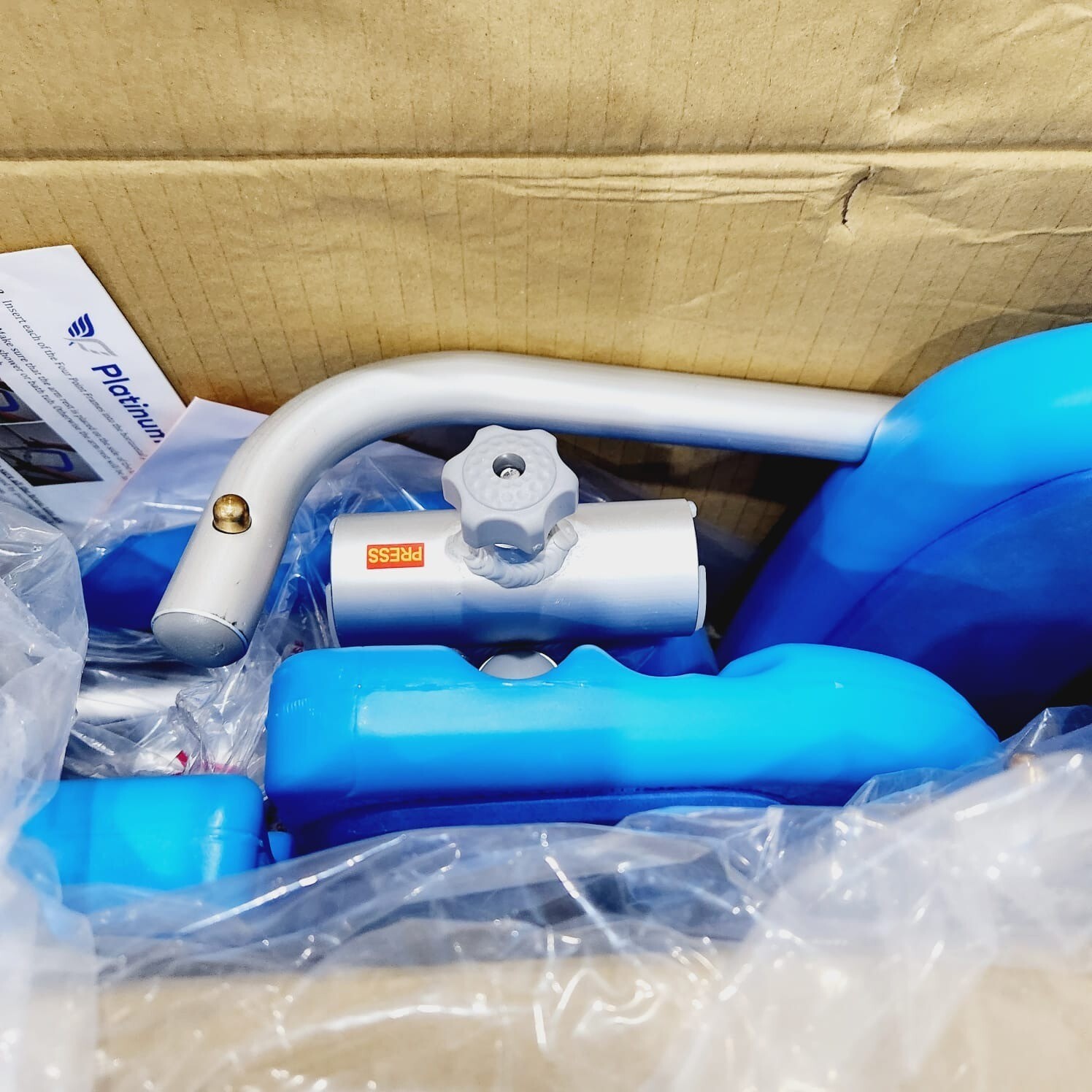 Sliding Shower Chair HydroGlyde Premium Heavy Duty Padded Bathtub