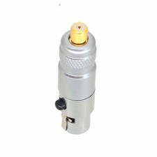 DIY Adapter Mini-XLR 4-Pin TA4F to Microdot for wireless Microphones transmitter