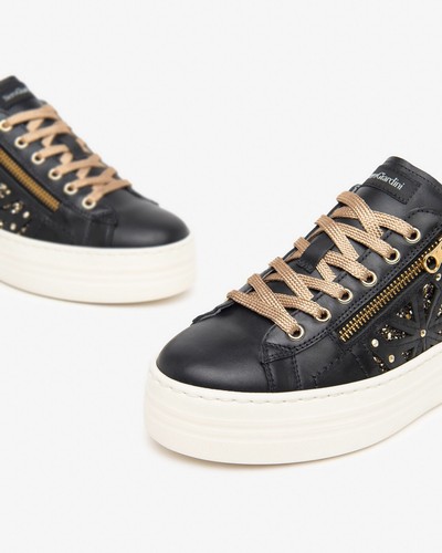 Zapatillas Mujer NeroGiardini I411610D I411611D Nueva Colección Made IN Italy - Imagen 2 de 8