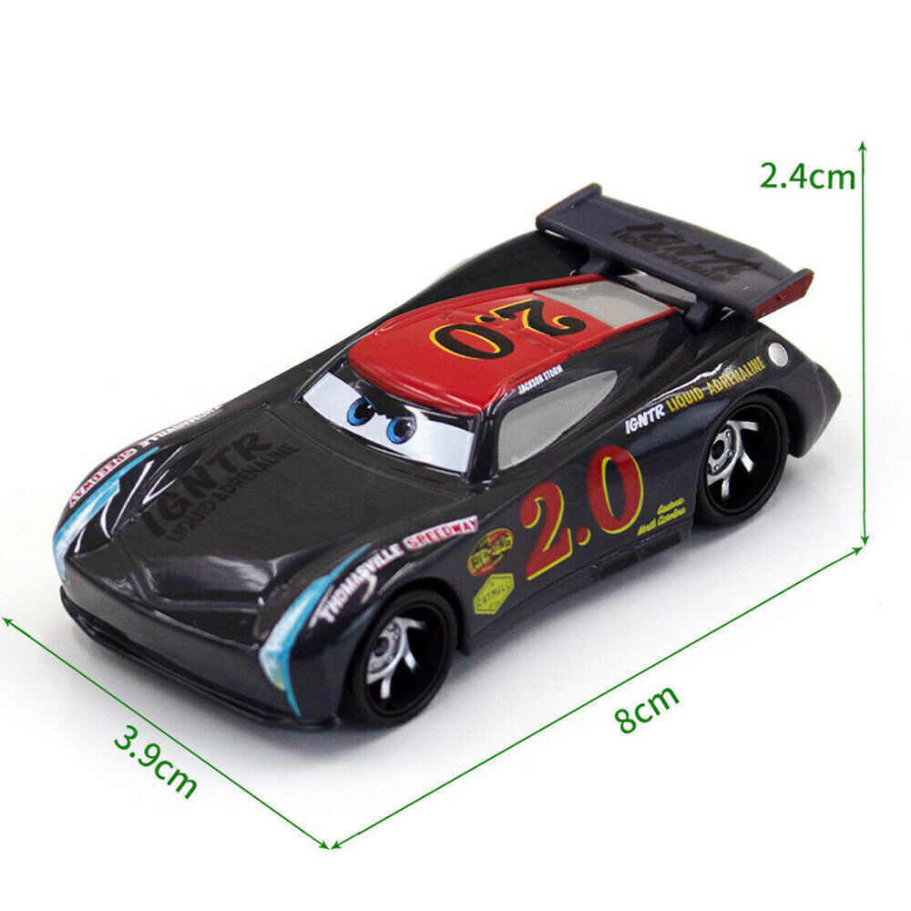 Disney Pixar Cars Lot Lightning McQueen 1:55 Diecast Model Car Toys Boy CA - Picture 155 of 288