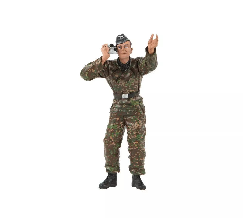 1 16 Scale Torro Series German Tank Gun Loader Figure WWII RC Tank