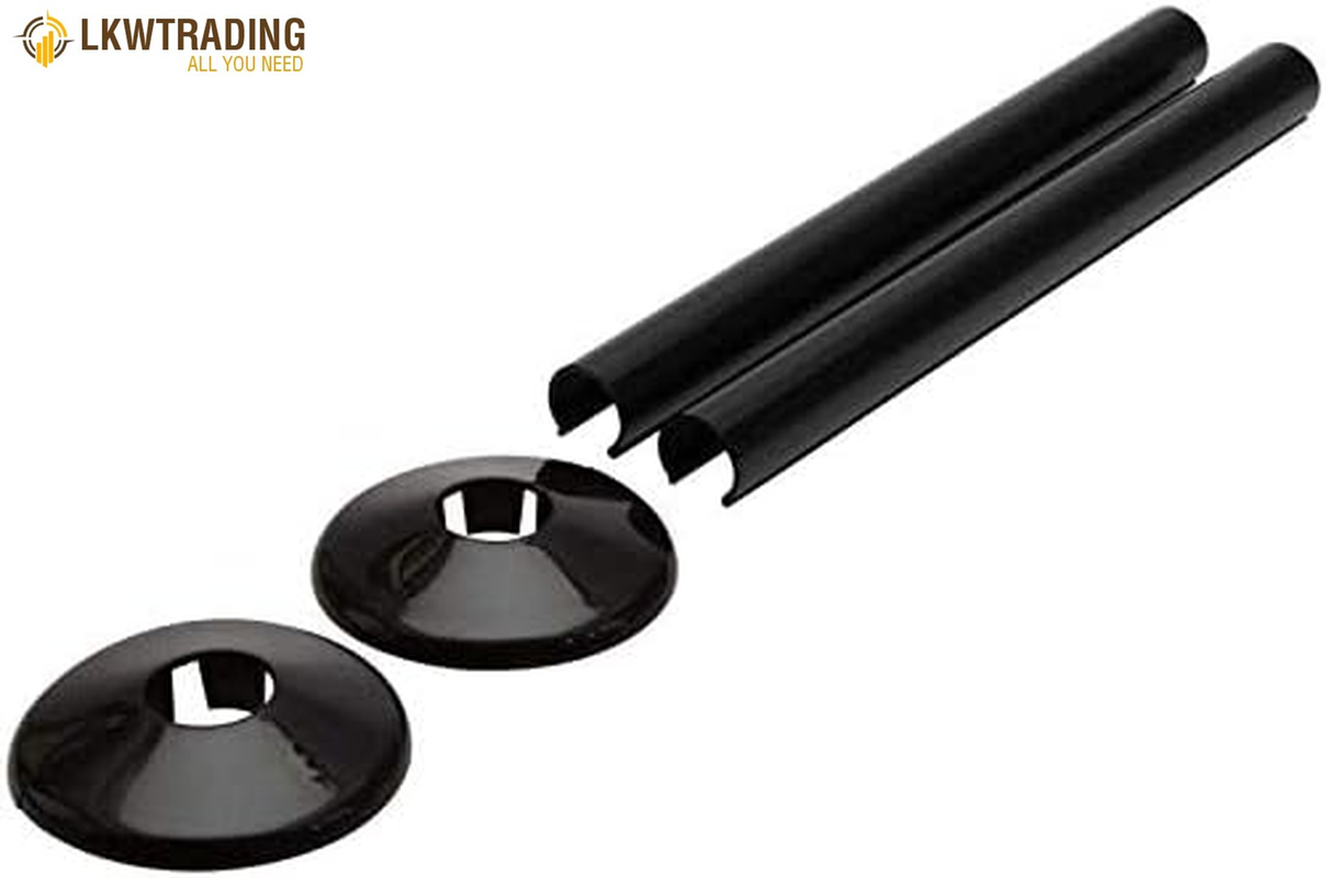 2 Talon Snappit for Towel Rail Radiators Pipe Covers and Collars
