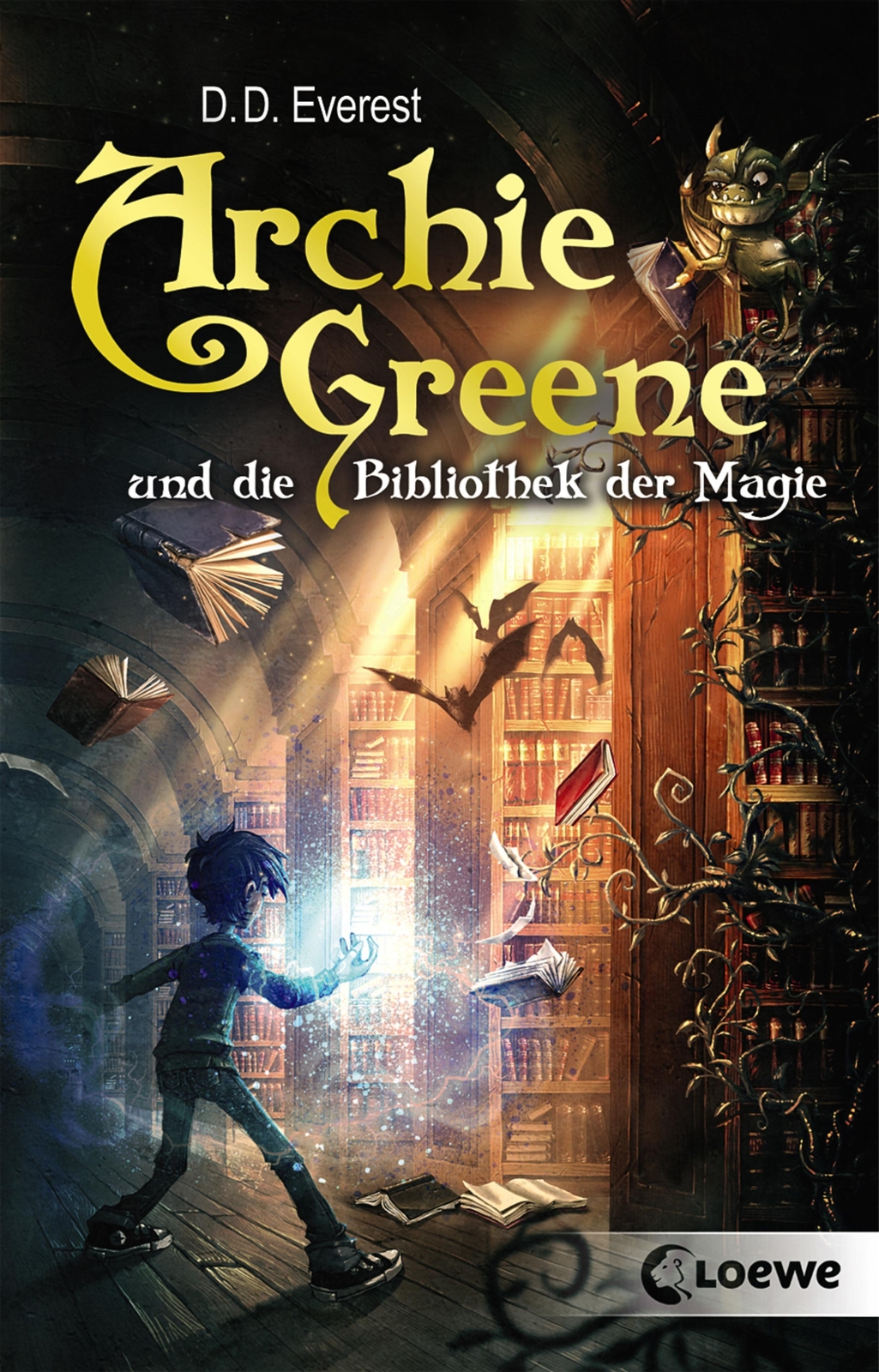 Thumbnail - Archie Greene Und Die Bibliothek Der Magie (band 1) D. D. Everest