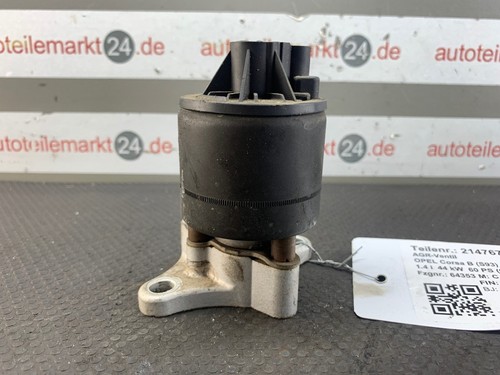 214767 AGR-Ventil OPEL Corsa B (S93) 1.4 i