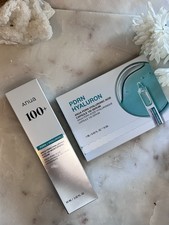 Anua PDRN Hyaluron Capsule 100 Serum 10ea + 100+ Cream 60ml Set