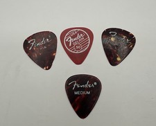 Fender Premier Celluloid Guitar Picks Lot Of ...