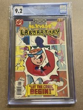 Dexter’s Laboratory #1 - CGC Graded 9.2 Comic Book - Cartoon Network Studios