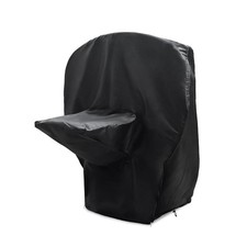 Pool Basketball Hoop Cover with Easy Installation Zipper and Strong Handles