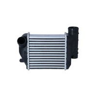 LadeluftküHler WäRmetauscher-Prinzip 205 Mm - 200 Mm NRF FüR U.A. Audi A6
