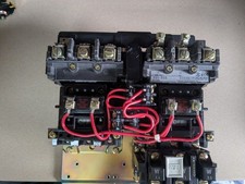 Allen-Bradley 505-B0D Reversing Motor Starter, Size 1, Series C w/ Overload