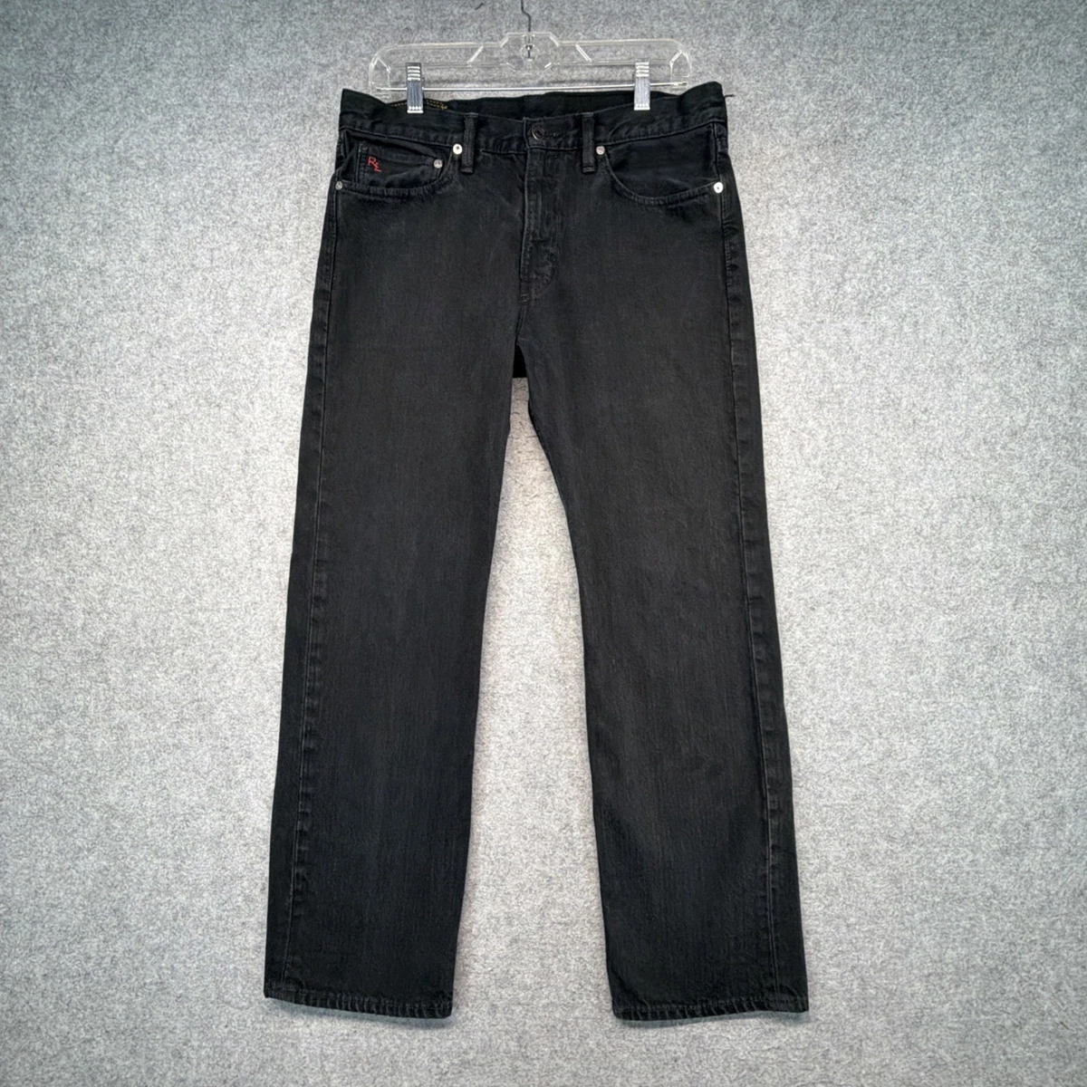 Polo Ralph Lauren Black Classic Jeans for Men for sale | eBay