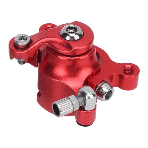 New Car 4.7in Brake Disc Red Caliper Parts For MBX10 MBX11 Moto Rear Mini Bike - Picture 21 of 24