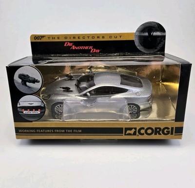 Corgi 007 The Directors Cut Die Another Day Aston Martin Vanquish CC07503 1:36