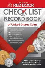 Check List and Record Book of United States Coins by Not Available