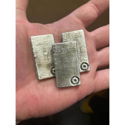 2 Ozt MK BarZ ''Beskar Bar'' Hand Poured .999 FS