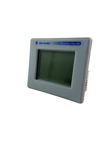 Allen Bradley 2711P-T6M20A PanelView Plus 600 HMI – Fast Shipping