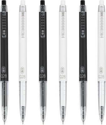 Gel Pens 0.28mm Extra Fine Point Pen, Black Ink,Ball Point Pen for School,Office