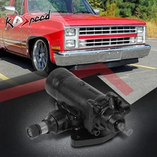 Power Steering Conversion Gear Box Kit for 80-86 Chevy C10 C20 C30 GMC 1500 2500
