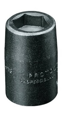Proto J7210MHF 3/8'' Drive Metric High Strength Magnetic Impact Socket,10mm,6 Pt