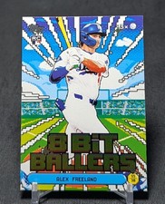 Alex Freeland 8-Bit Ballers Rookie 2026 Topps Series 1 Celebration 8B-21 Dodgers