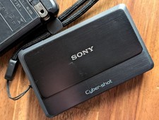 Japanese Language Only Excellent Sony Cyber-shot DSC-TX9 12.2MP 4x Camera Japan
