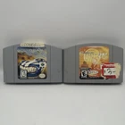 Top Gear Hyper-Bike Overdrive Nintendo N64 1998 Games LOT Bundle KEMCO