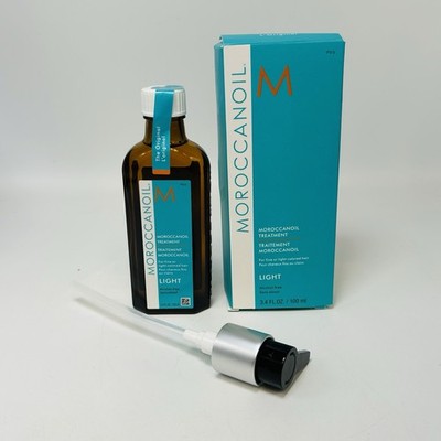 Moroccanoil Treatment Light Hair Oil - 3.4 fl oz / 100 ml - *EXP 01/2029*