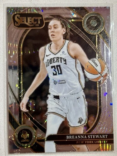 Breanna Stewart 2025 Panini Prizm Breanna Stewart Silver