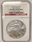 2006 AMERICAN SILVER EAGLE $1 FIRST STRIKE 999 GEM UNCIRCULATED