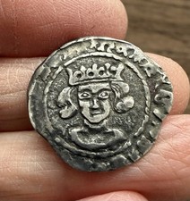 IRELAND. HENRY VII (1485-1509). SILVER GROAT. RARE.