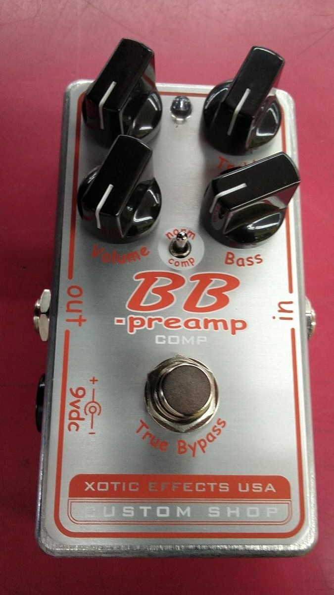 XOTIC / BB-PREAMP COMP (no.260411) | eBay