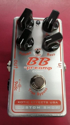 XOTIC / BB-PREAMP COMP (no.260411)