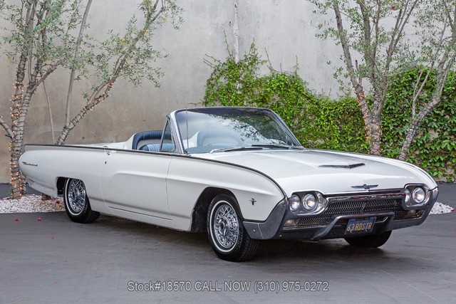 1963 Ford Thunderbird Sports Roadster