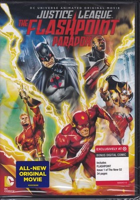 DCU: Justice League: The Flashpoint Paradox