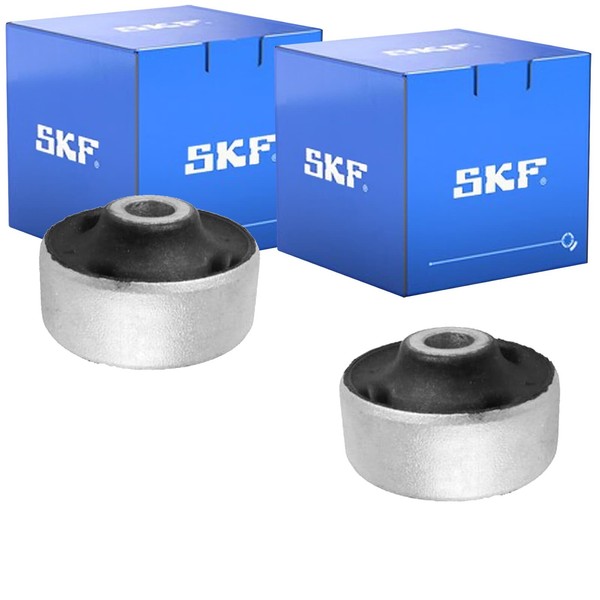 2X Skf Querlenkerlager Buchse Hinten Vorderachse Unten Passend FüR Audi A1 Seat-image