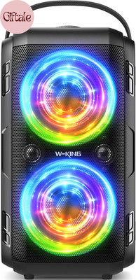 Party Bluetooth Speaker Boom Box, 180W Max Big Large Loudest Wireless Outdoor Po
