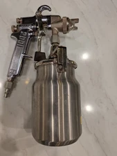 Binks 2100 66SD Spray Gun With Cup USED great Condition