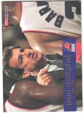 1995-96 Hoops Paul Westphal #189